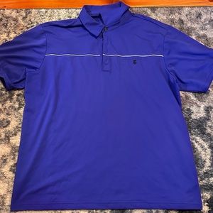 Adidas golf shirt